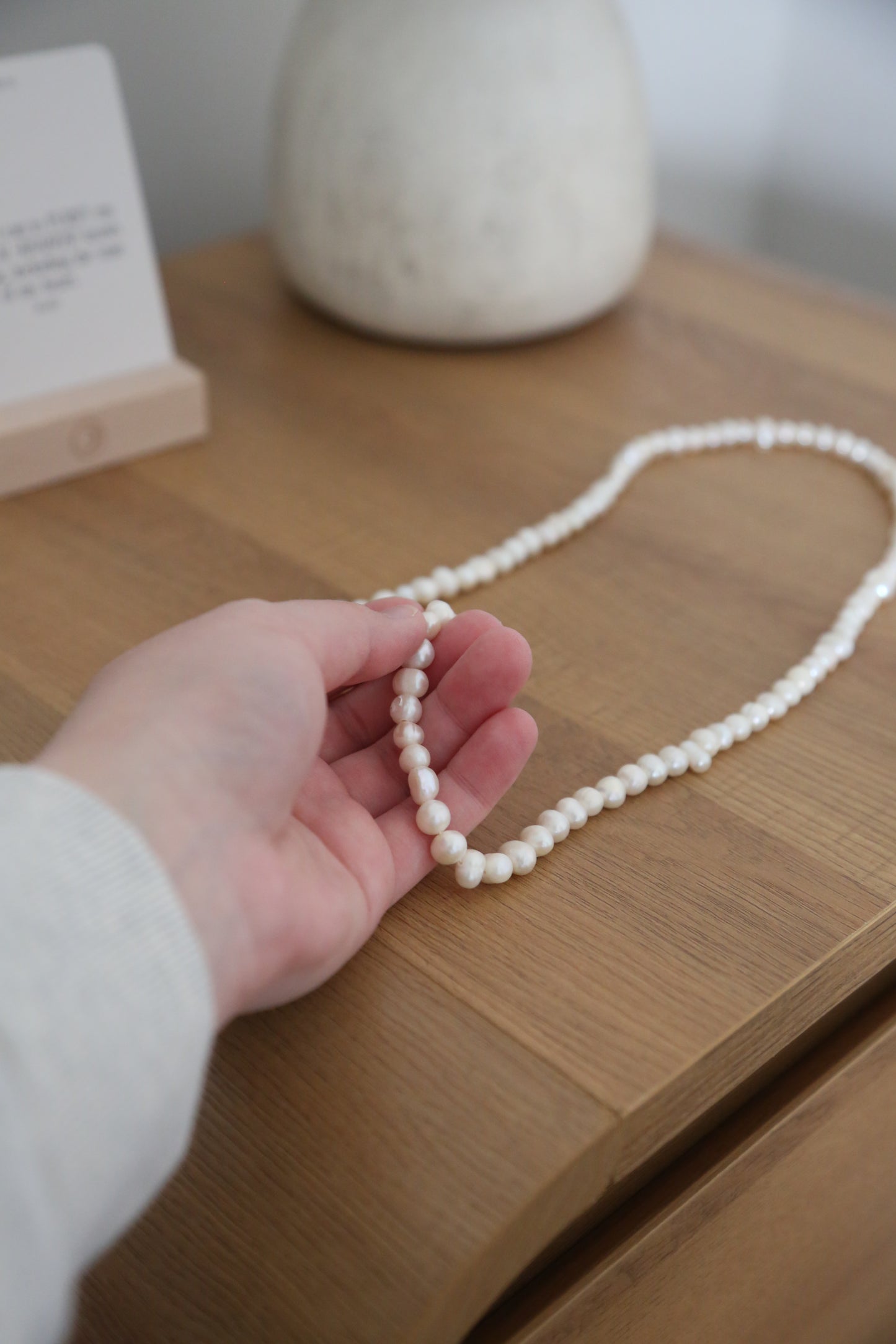 Pearl Tasbih