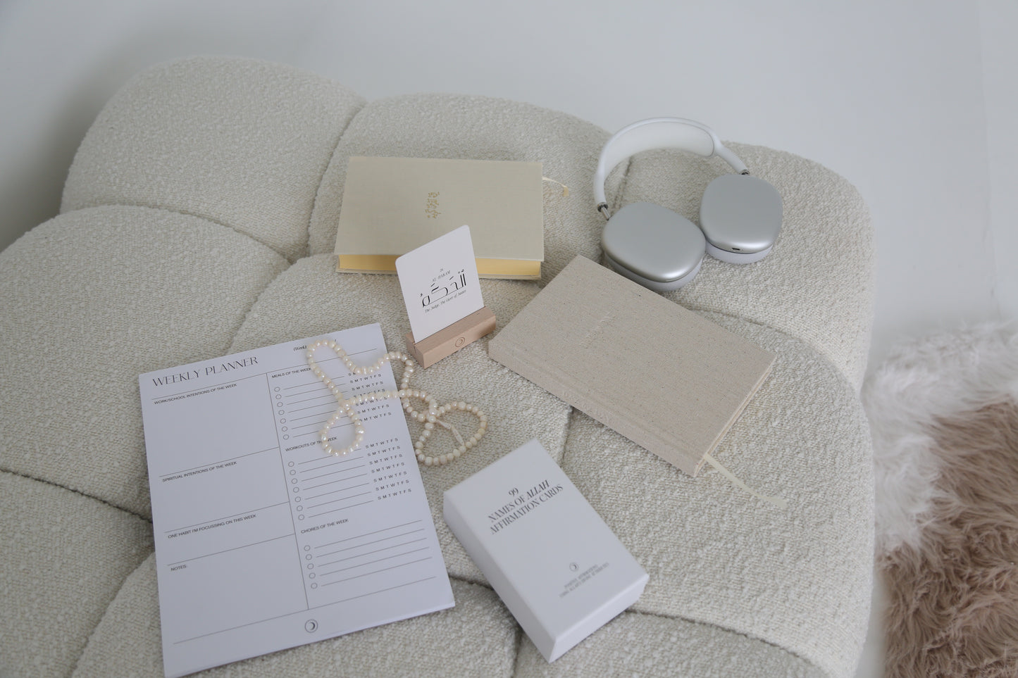 Weekly Planner Notepad