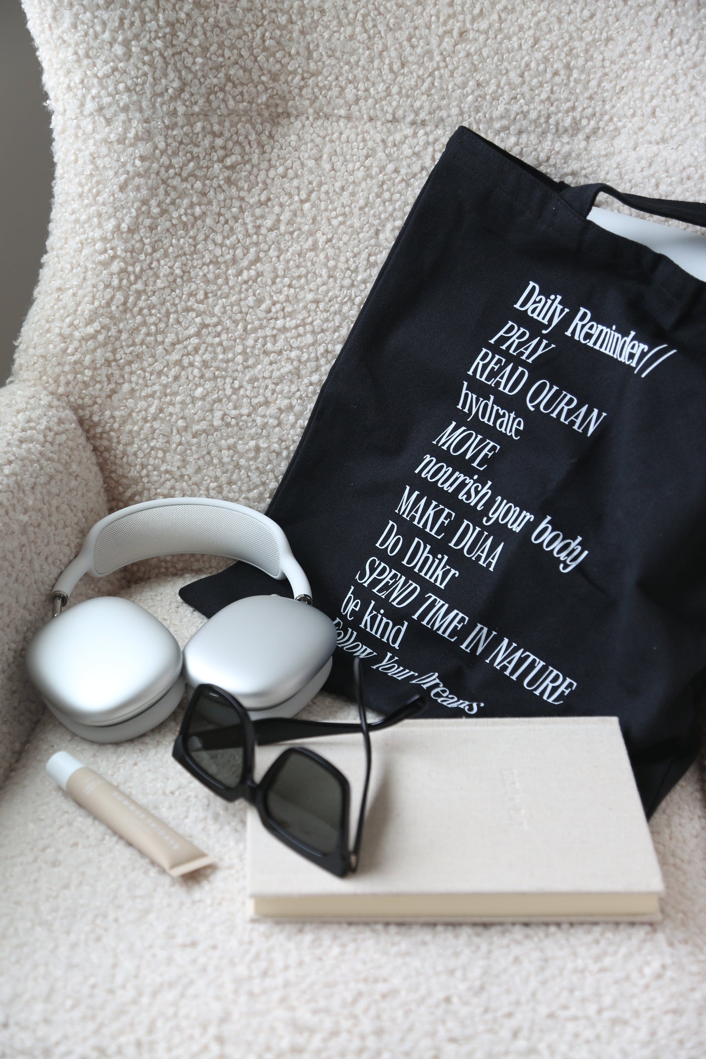 Daily Reminder Tote Bag